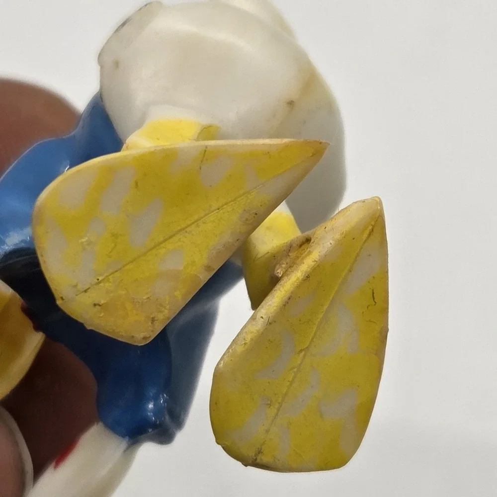VTG Disney Donald Duck Plastic Nodder WDP Bobblehead Figurine‎ 2